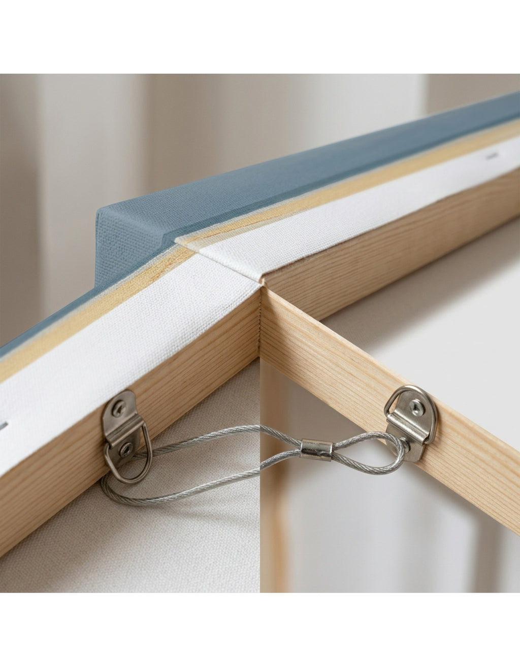 Stuep Coastal Horizon Stretched Canvas Wall Art 30 x 20 in Unframed - Detail view