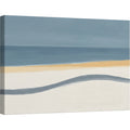 Stuep Coastal Horizon Stretched Canvas Wall Art 30 x 20 in Unframed - Product view