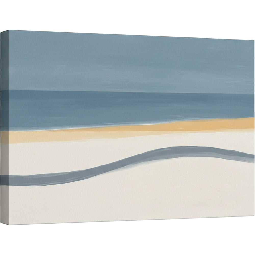 Stuep Coastal Horizon Stretched Canvas Wall Art 30 x 20 in Unframed - Product view
