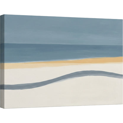 Stuep Coastal Horizon Stretched Canvas Wall Art 30 x 20 in Unframed - Product view