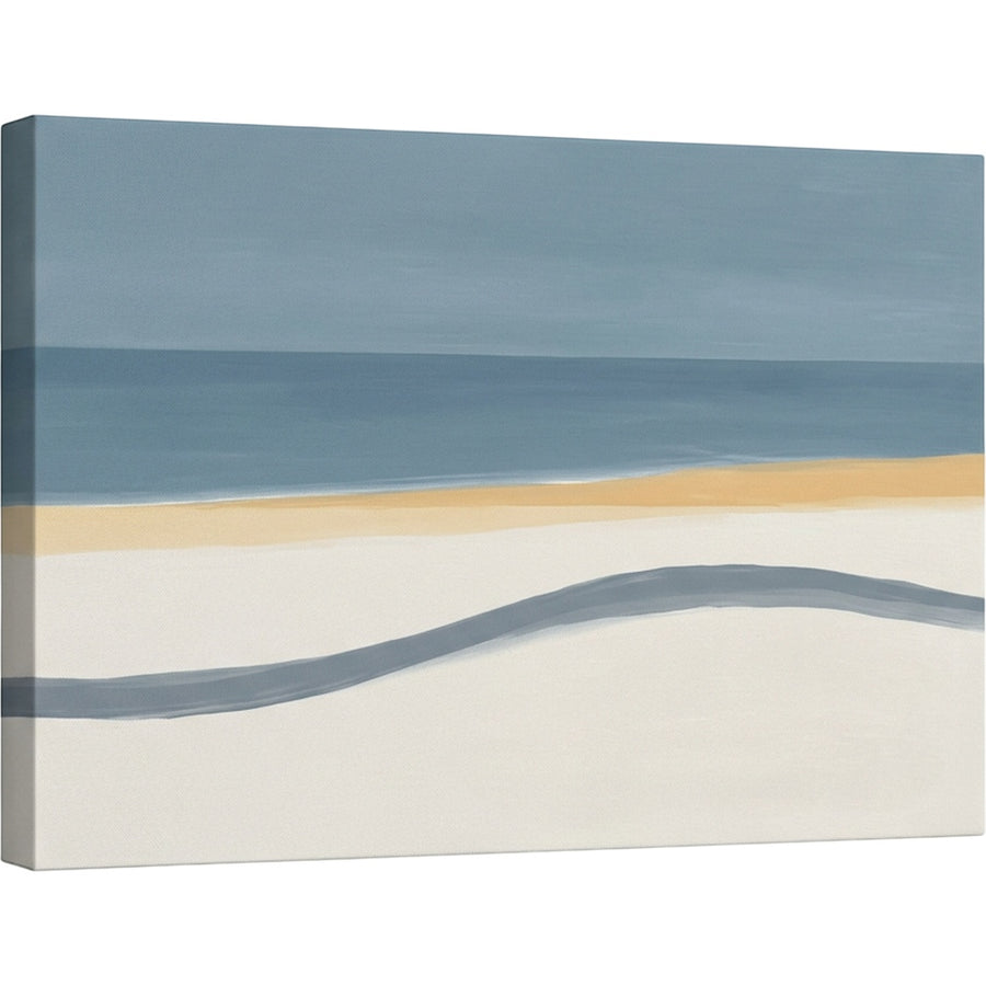 Stuep Coastal Horizon Stretched Canvas Wall Art 30 x 20 in Unframed