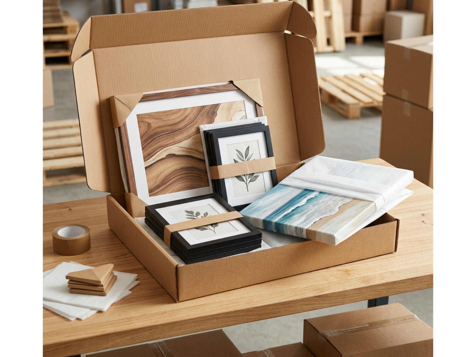 Reliable shipping and returns